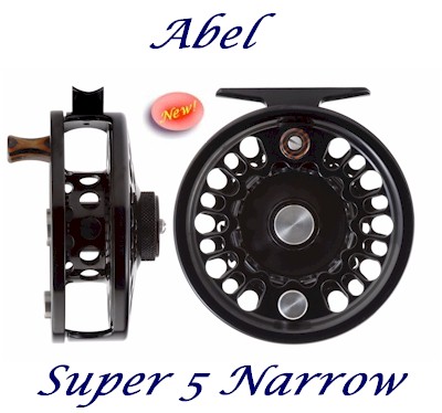 Abel Super 5 Narrow Fly Reels  Dan Blanton » Fly Fishing Resources