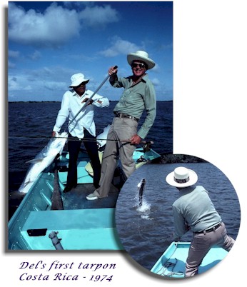 Fly Fishing Permit Del Brown