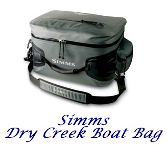 Simms Dry Creek Boat Bag  Dan Blanton » Fly Fishing Resources