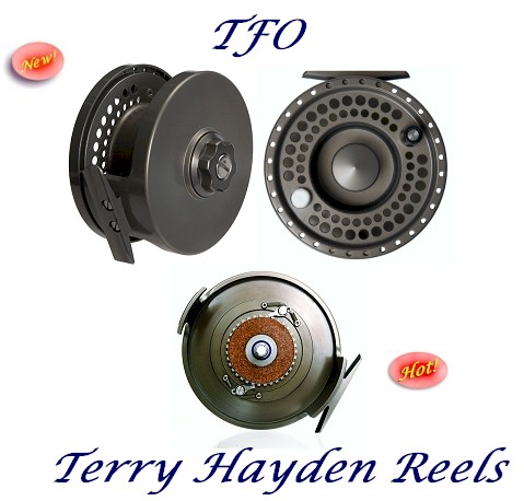 Hayden Reels Australian saltwater fly reels handcrafted by Terry Hayden  (also TFO made) Reel Ser. v1 